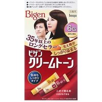 hoyu - Bigen Cream Tone Hair Color 6G Natural Brown