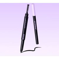 IRENEDA - Dual-Ended Smooth Eyebrow Pen - 4 Colors BR01# Brown - 0.2g