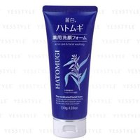 KUMANO COSME - Reihaku Hatomugi Medicated Acne Care Facial Foam 130g