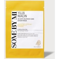 SOME BY MI - Yuja Niacin Blemish Care Serum Mask Renewed - 25g