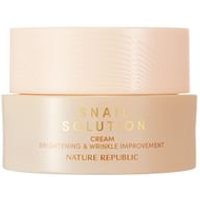 NATURE REPUBLIC - Snail Solution Cream 52ml