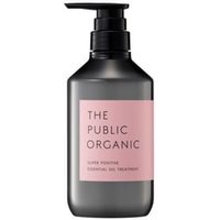 THE PUBLIC ORGANIC - Essential Oil Hair Treatment Floral Woody - Positive - 480ml