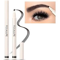 FOCALLURE - Tinted brow Ink Pen - 3 Colors #2 SOFT BROWN