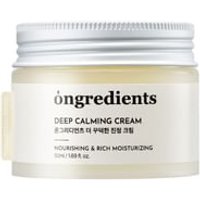 ongredients - Crema Deep Calming