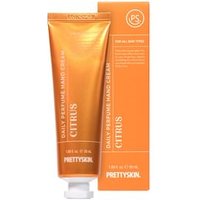 Pretty skin - Daily Perfume Hand Cream - 5 Types Citrus