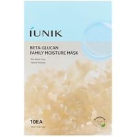 iUNIK - Beta-Glucan Family Moisture Mask Set 25ml x 10 sheets