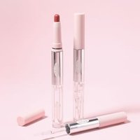 biya - Dual-Ended 2-in-1 Lipstick Pen - 6 Colors 101# Light Red - 3.2g