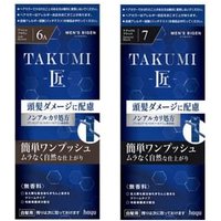hoyu - Men's Bigen Takumi Hair Color Treatment 6A Ash Brown