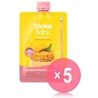 Protein Shake - 6 Types 5pcs Bundle Set 2025 Version - Sweet Corn Flakes x 5 pcs