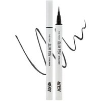 MERZY - The First Slim Pen Eyeliner - 2 Colors #SP1 Black Jean