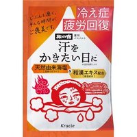 Kracie - Tabinoyado Medicinal Sweating Bath Salt 35g