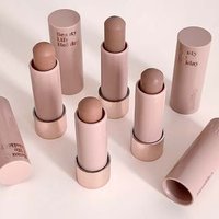 Cappuvini - Moisture Silky Contouring Stick - 2 Shades 01# Greyish Brown - 4.3g