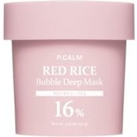 P.CALM - Red Rice Bubble Deep Mask 90g