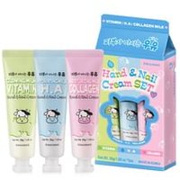 Kwailnara - Hand & Nail Cream Set - 2 Types Blue