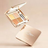 ZEESEA - Creamy Quad Concealer Palette - 2 Types #02 Natural - 6g