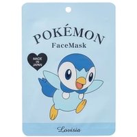 Lovisia - Pokemon Face Mask Pochama Luxurious Hydration - 1 pc