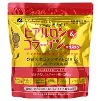 Hyaluron & Collagen + Ubiquinol Q10 Powder Refill 210g