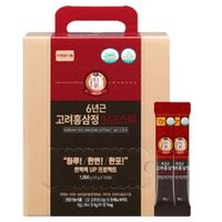 Korean Red Ginseng Extract 365 Stick 10g x 100 sticks