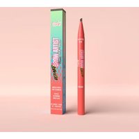 Rude Cosmetics - Ultimate Brow Artist Slanted Pen & Brush - 4 Colors Hazel - 0.5ml