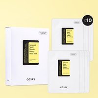 COSRX - Advanced Snail Mucin Power Sheet Mask Set - Masques en tissu à la bave d'escargot