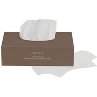HEVEBLUE - Bleaching-free Biodegradable Cotton Face Towel 2026 Version - 60 pcs