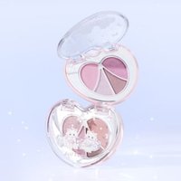 JILL LEEN - 4-Color Eyeshadow Palette Fluffy Kitty Edition - 2 Types #08 Purple Grape - 2g