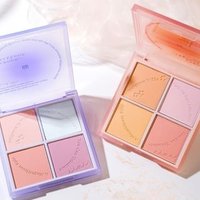 xixi - 4 Colors Blusher Palette - 2 Colors #1 - 2.5g*4
