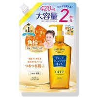 Kose - Softymo Cleansing Oil Refill Jumbo Deep - 420ml