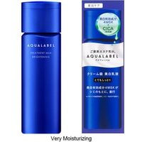 Shiseido - Aqualabel Treatment Milk Brightening Very Moisturizing - 130ml