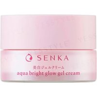 Shiseido - Senka Aqua Bright Glow Gel Cream 50g