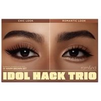 romand - Idol Hack Trio Set - 2 Types #01 Warm Brown Set