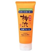 KUMANO COSME - Shikioriori Medicated Kakishibu Face Wash Foam 130g