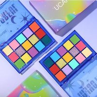 UCANBE - Sweet Dream Fantasy 15-Color Eyeshadow Palette 12g