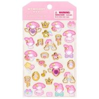 YesStyle Save 30% on My Melody Gold Foil Puffy Sticker Limited Time Offer