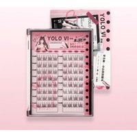 YOLO YYX - Heroine Camellia Series Individual Natural False Eyelashes - 2 Types Natural - Photogenic (8 pairs/64 clusters) product view