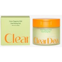 ClearDea - Green Tangerine Mild Dual Peeling Pad 50 pads
