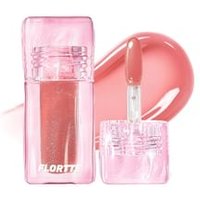 FLORTTE - Lumina Plump Lip Gloss - 5 Colors #C05 Pomelo Dream - 2.2g