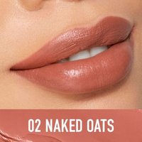 O.TWO.O - Haute Hydrating Satin Lipstick - 8 Colors #02 Naked Oats
