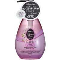 CLOVER - Aroma Dew Medicated Hand Soap Rest Sakura 260ml