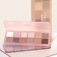 NOVO - Akira Hoshino Twelve Color Eyeshadow Palette - 3 Types
