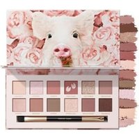PERFECT DIARY - Explorer Eyeshadow Palette - Rose Pink #17 Rose Pink - 14g