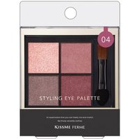 ISEHAN - Kiss Me Ferme Styling Eye Palette 04 Vintage Plum product view