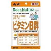 Asahi - Dear-Natura Style Vitamin B Complex 60 days - Gesundheitsergänzungsmittel