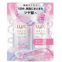 Lux Japan - Bath Glow Repair & Shine Shampoo & Treatment Set 400g + 400g