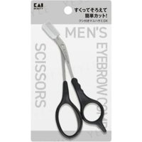 KAI - Men's Eyebrow Comb Scissors Titanium Black 1 pc product view