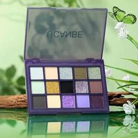 UCANBE - Tree Demon 15-Color Eyeshadow Palette 10.8g