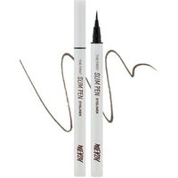 MERZY - The First Slim Pen Eyeliner - 2 Colors #SP2 Choco Fudge product view