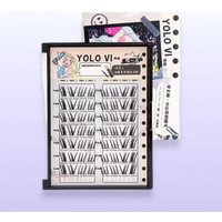 YOLO YYX - Heroine Camellia Series Individual Bushy False Eyelashes - 2 Types Bushy - Pure Desire (7 pairs/56 clusters)