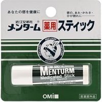 OMI - Menturm Medicated Menthol Stick 4g