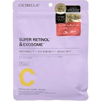 CICIBELLA - Premium Sheet Mask Super Retinol & Exosome 7 pcs